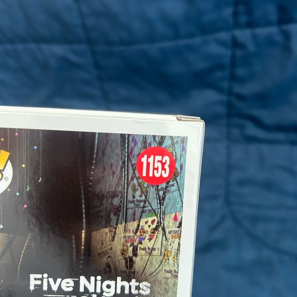 Five Nights at Freddy’s Tiger Rock Funko Pop - Picture 7 of 15